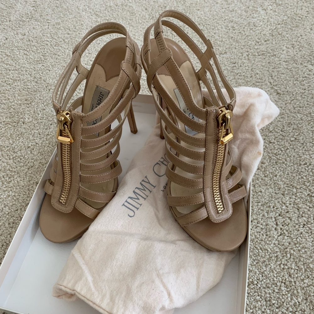 Jimmy Choo Glenys Sandals